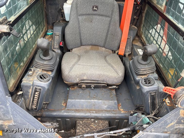 image for item YA3031 2022 John Deere 317G tracked skid steer loader