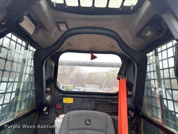 image for item YA3031 2022 John Deere 317G tracked skid steer loader