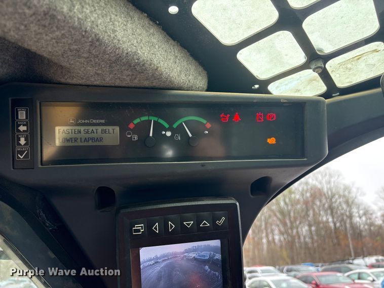 image for item YA3031 2022 John Deere 317G tracked skid steer loader