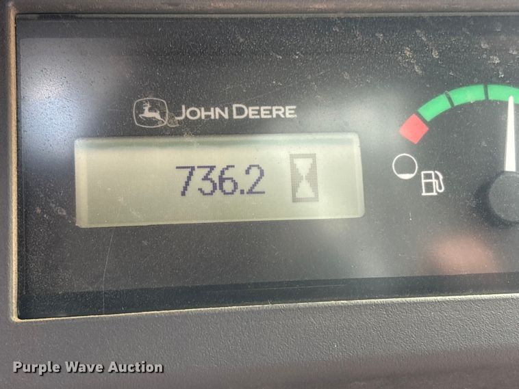 image for item YA3031 2022 John Deere 317G tracked skid steer loader