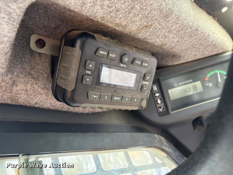 image for item YA3031 2022 John Deere 317G tracked skid steer loader