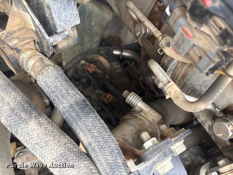 image for item YA3031 2022 John Deere 317G tracked skid steer loader