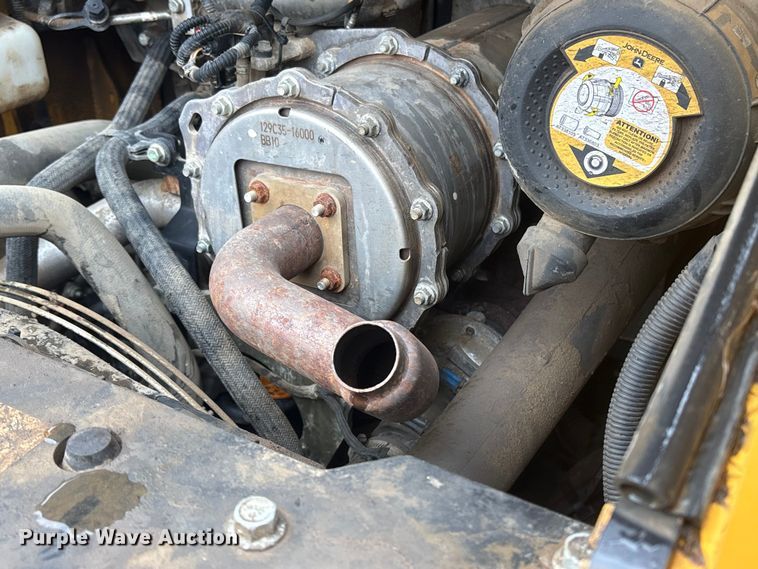 image for item YA3031 2022 John Deere 317G tracked skid steer loader