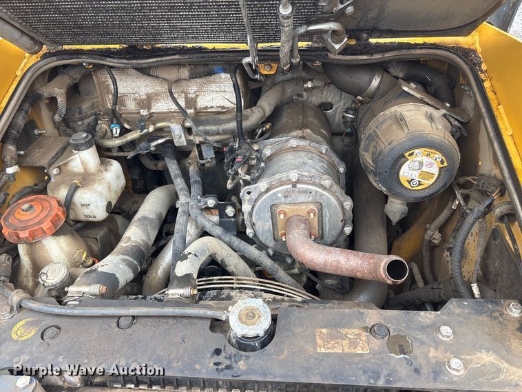 image for item YA3031 2022 John Deere 317G tracked skid steer loader