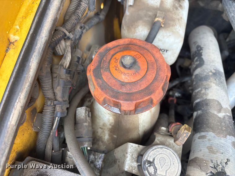 image for item YA3031 2022 John Deere 317G tracked skid steer loader