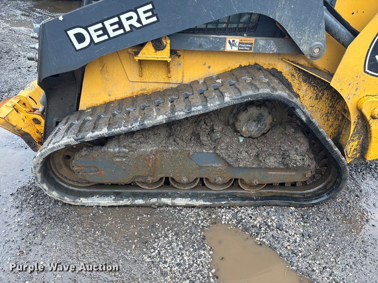 image for item YA3031 2022 John Deere 317G tracked skid steer loader