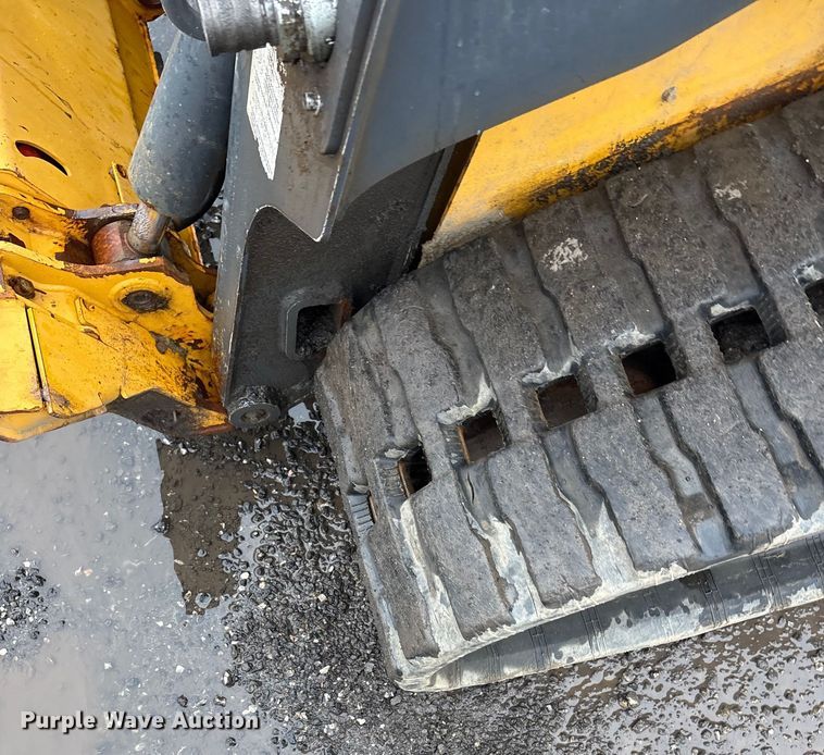 image for item YA3031 2022 John Deere 317G tracked skid steer loader
