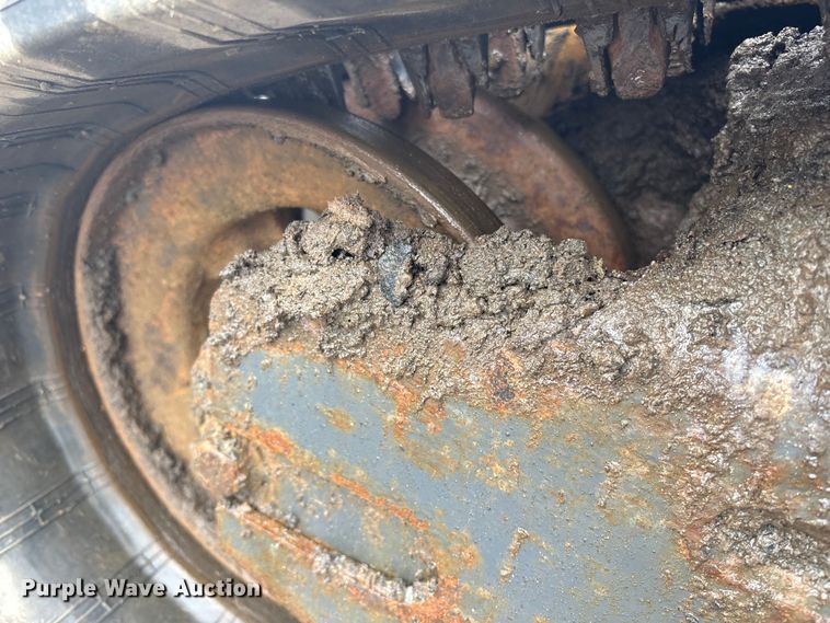 image for item YA3031 2022 John Deere 317G tracked skid steer loader