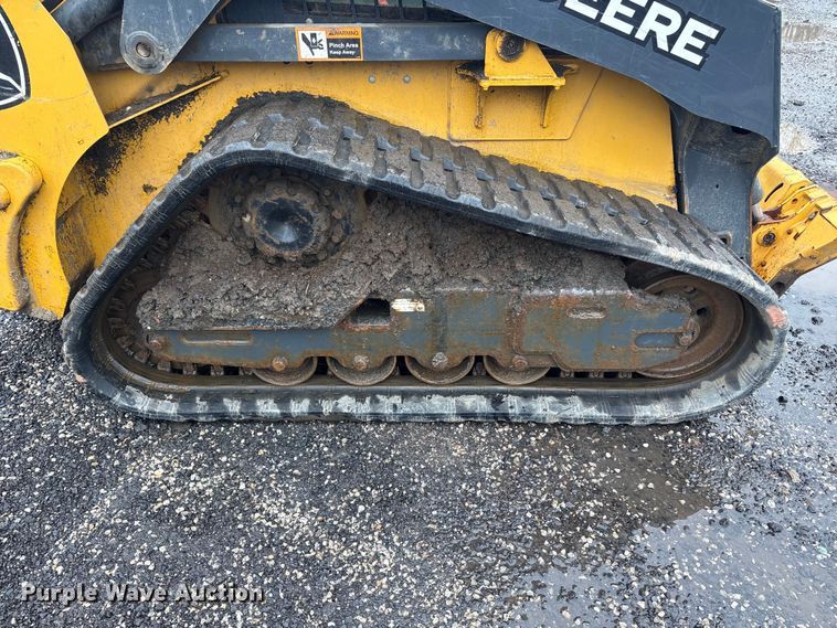 image for item YA3031 2022 John Deere 317G tracked skid steer loader
