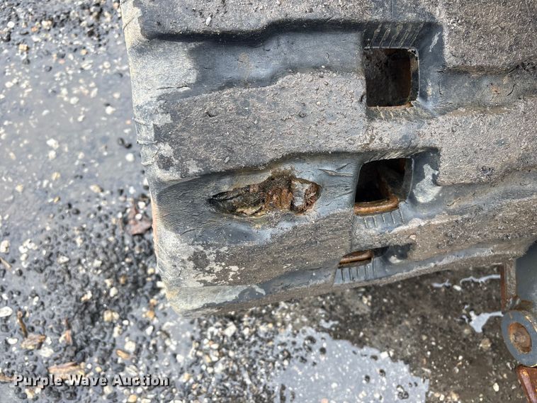 image for item YA3031 2022 John Deere 317G tracked skid steer loader