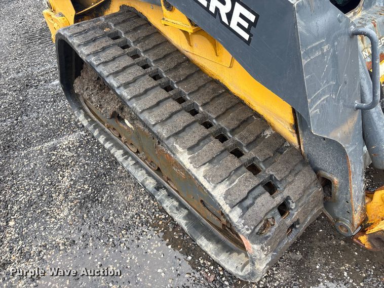 image for item YA3031 2022 John Deere 317G tracked skid steer loader