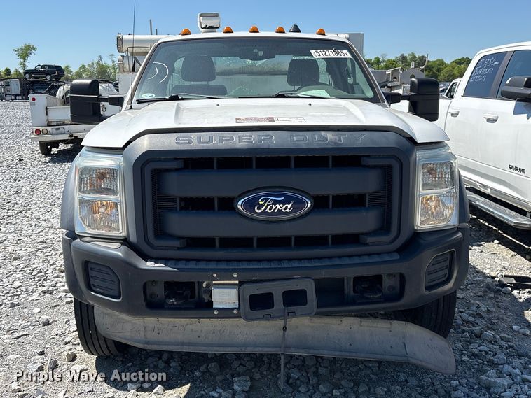 image for item YA3101 2013 Ford F450 Super Duty utility / service truck
