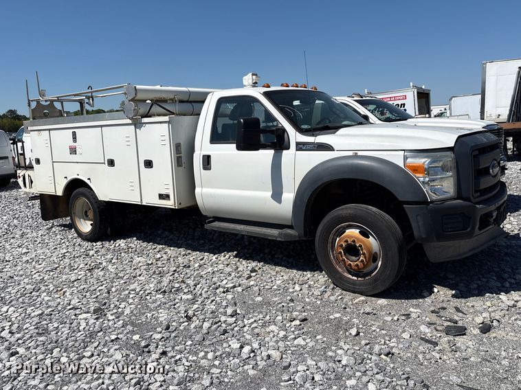 image for item YA3101 2013 Ford F450 Super Duty utility / service truck