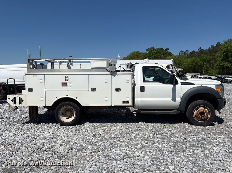 image for item YA3101 2013 Ford F450 Super Duty utility / service truck