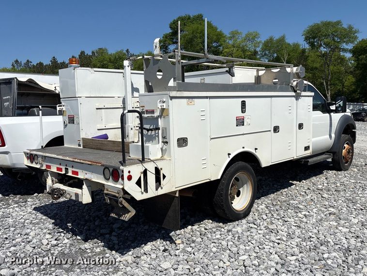 image for item YA3101 2013 Ford F450 Super Duty utility / service truck