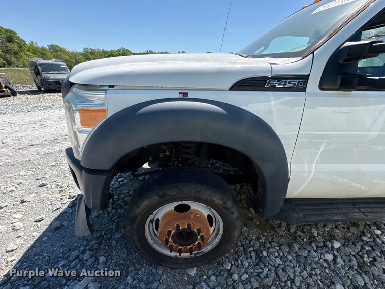 image for item YA3101 2013 Ford F450 Super Duty utility / service truck