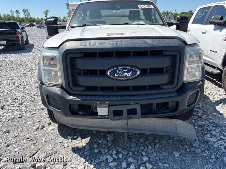 image for item YA3101 2013 Ford F450 Super Duty utility / service truck