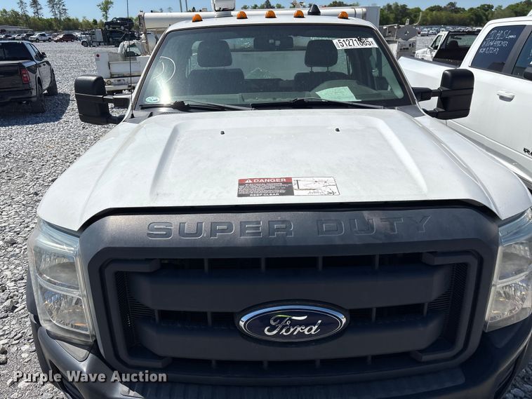 image for item YA3101 2013 Ford F450 Super Duty utility / service truck