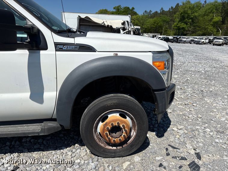 image for item YA3101 2013 Ford F450 Super Duty utility / service truck