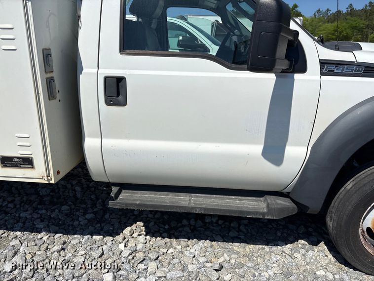 image for item YA3101 2013 Ford F450 Super Duty utility / service truck