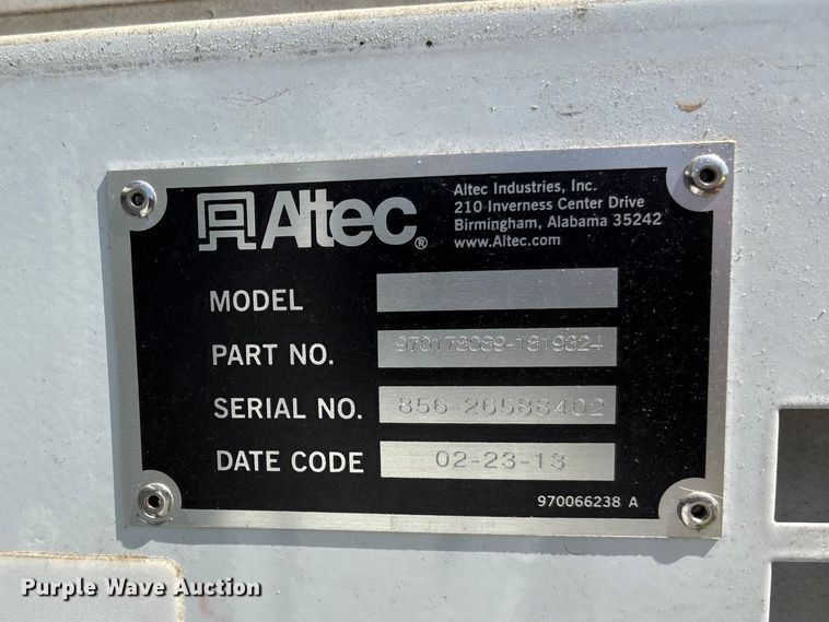 image for item YA3101 2013 Ford F450 Super Duty utility / service truck