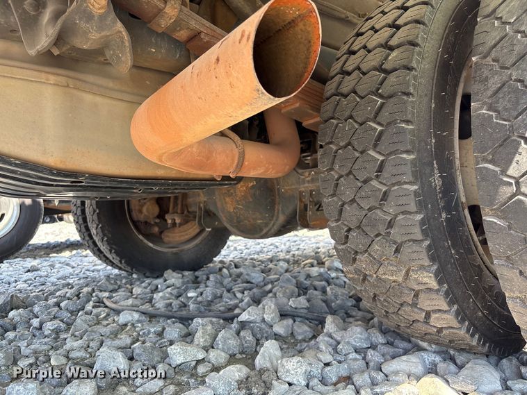 image for item YA3101 2013 Ford F450 Super Duty utility / service truck