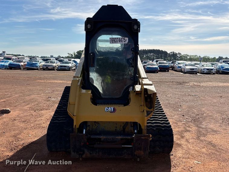 image for item YA3148 2020 Caterpillar 299D3 XE tracked skid steer loader