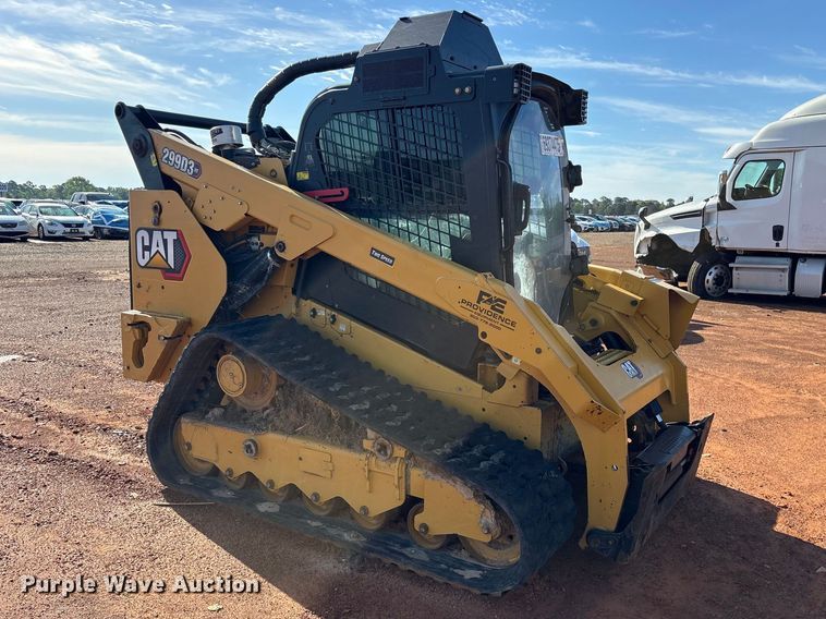image for item YA3148 2020 Caterpillar 299D3 XE tracked skid steer loader