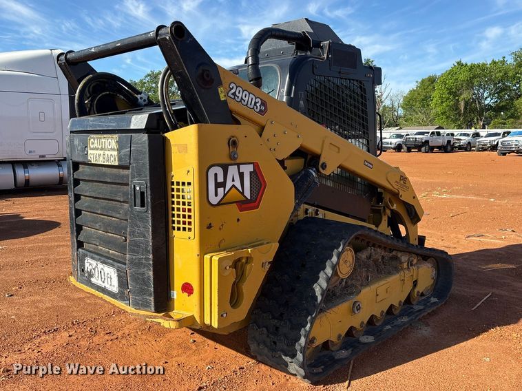 image for item YA3148 2020 Caterpillar 299D3 XE tracked skid steer loader