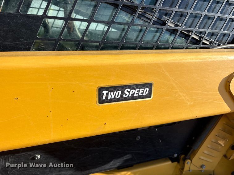 image for item YA3148 2020 Caterpillar 299D3 XE tracked skid steer loader