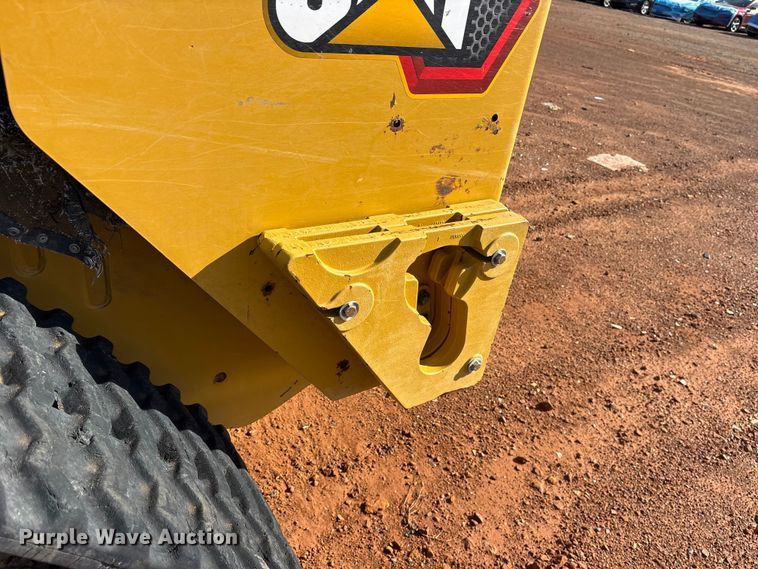 image for item YA3148 2020 Caterpillar 299D3 XE tracked skid steer loader