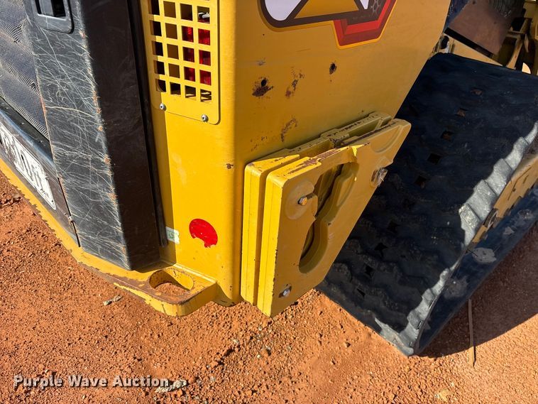 image for item YA3148 2020 Caterpillar 299D3 XE tracked skid steer loader