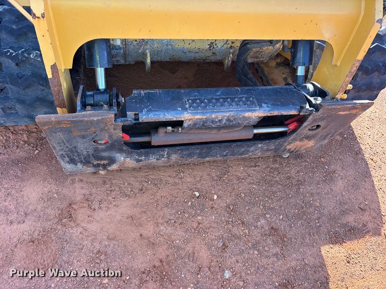 image for item YA3148 2020 Caterpillar 299D3 XE tracked skid steer loader