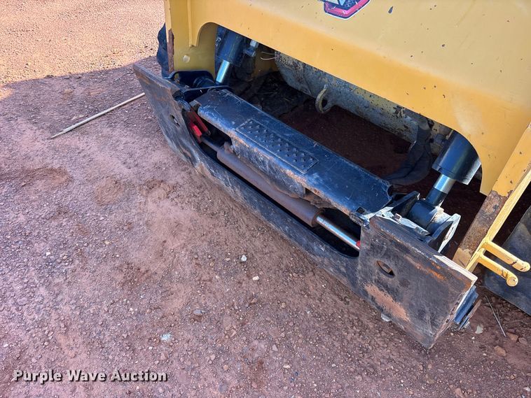 image for item YA3148 2020 Caterpillar 299D3 XE tracked skid steer loader