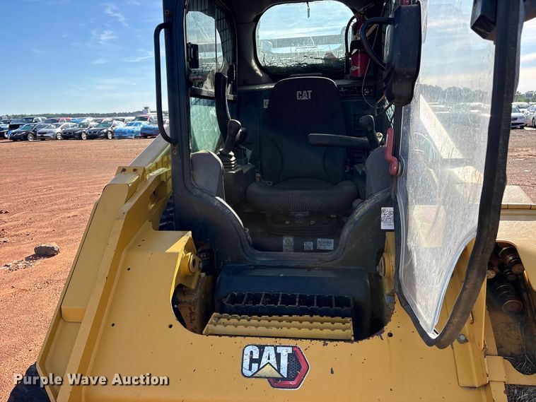 image for item YA3148 2020 Caterpillar 299D3 XE tracked skid steer loader