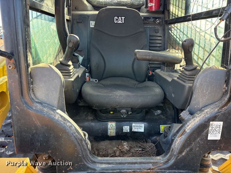 image for item YA3148 2020 Caterpillar 299D3 XE tracked skid steer loader