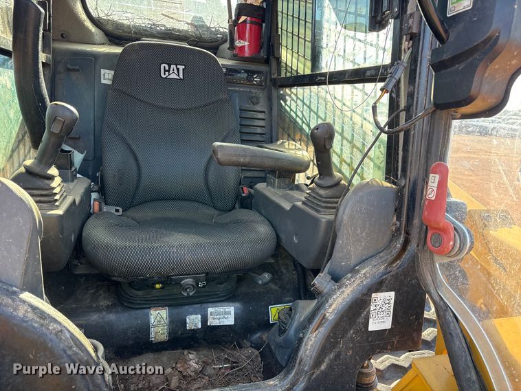 image for item YA3148 2020 Caterpillar 299D3 XE tracked skid steer loader