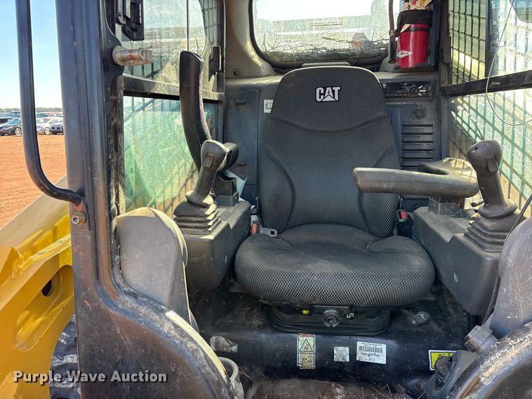 image for item YA3148 2020 Caterpillar 299D3 XE tracked skid steer loader