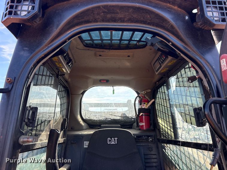 image for item YA3148 2020 Caterpillar 299D3 XE tracked skid steer loader