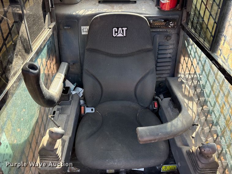image for item YA3148 2020 Caterpillar 299D3 XE tracked skid steer loader