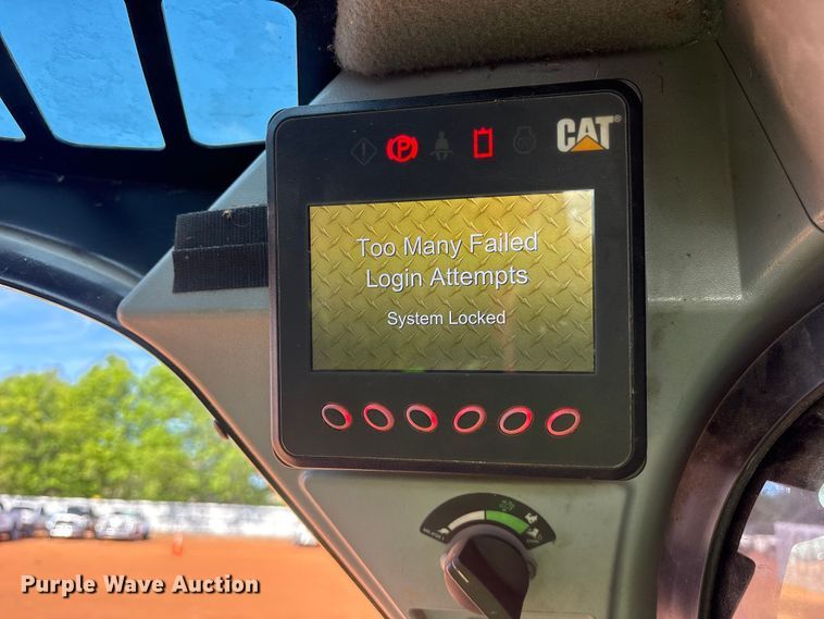 image for item YA3148 2020 Caterpillar 299D3 XE tracked skid steer loader