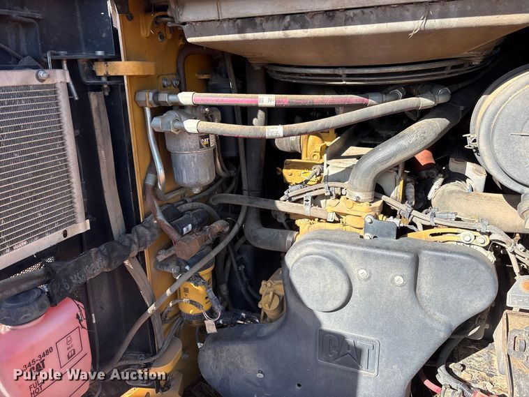 image for item YA3148 2020 Caterpillar 299D3 XE tracked skid steer loader