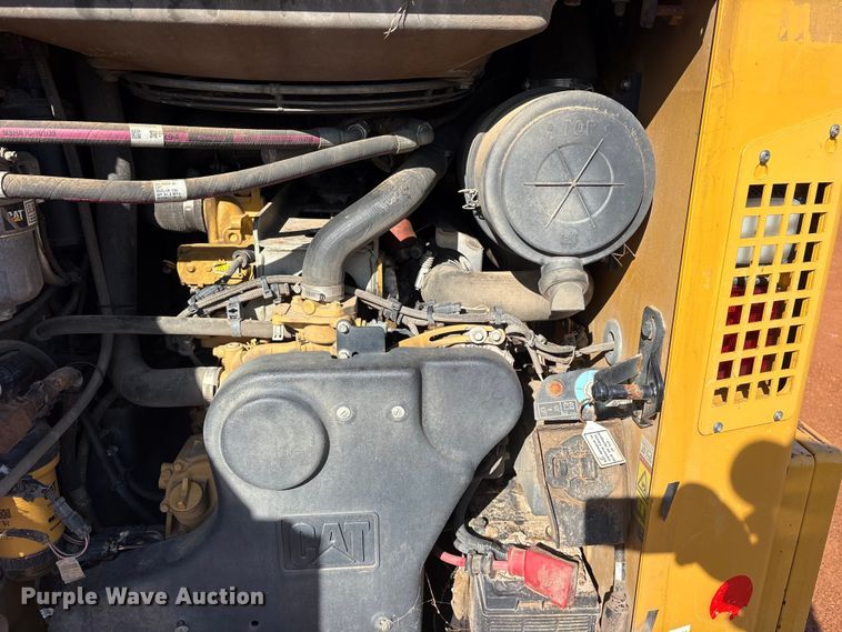 image for item YA3148 2020 Caterpillar 299D3 XE tracked skid steer loader