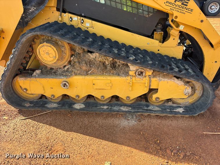 image for item YA3148 2020 Caterpillar 299D3 XE tracked skid steer loader