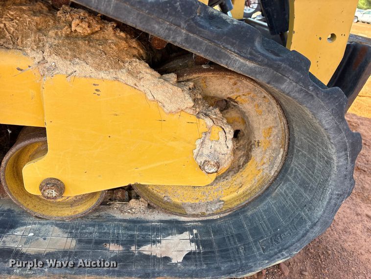 image for item YA3148 2020 Caterpillar 299D3 XE tracked skid steer loader