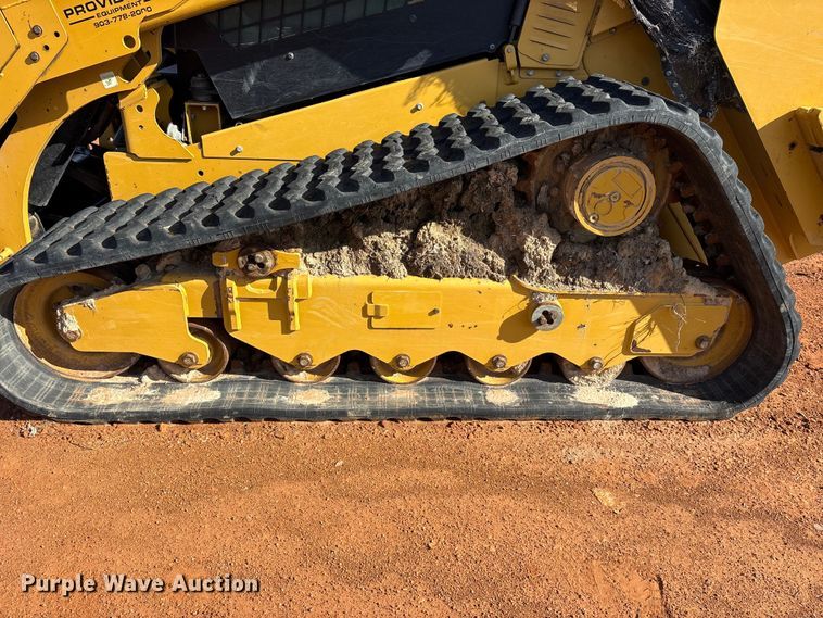 image for item YA3148 2020 Caterpillar 299D3 XE tracked skid steer loader