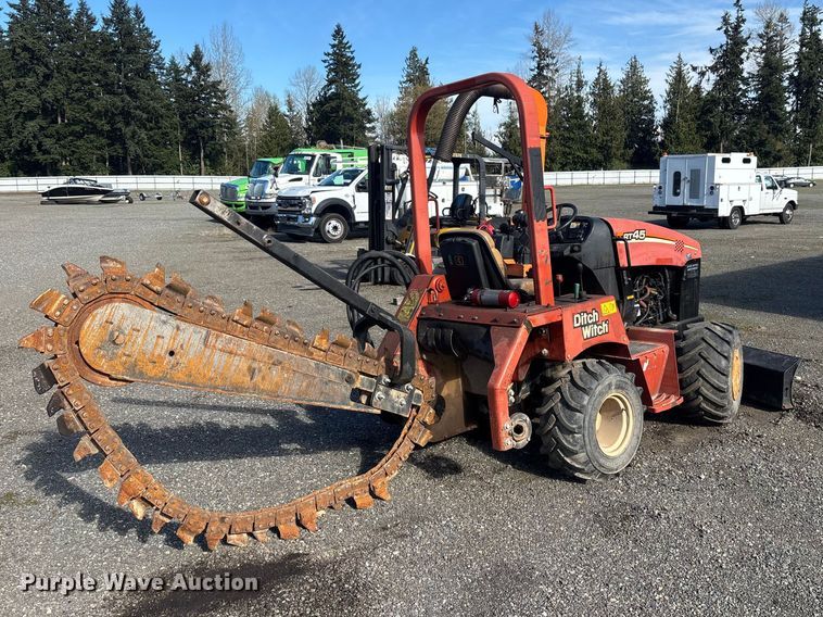 image for item YA5134 2012 Ditch Witch RT45 trencher