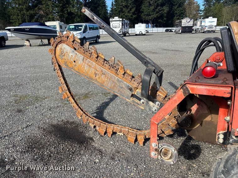 image for item YA5134 2012 Ditch Witch RT45 trencher
