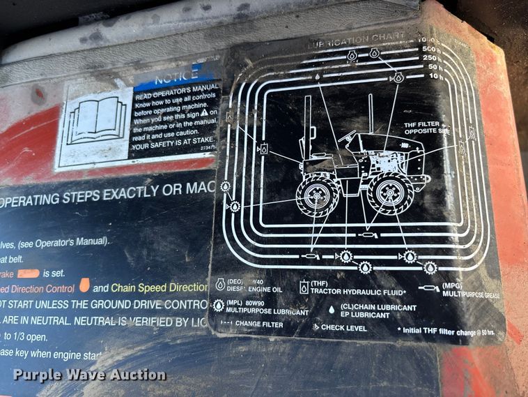 image for item YA5134 2012 Ditch Witch RT45 trencher