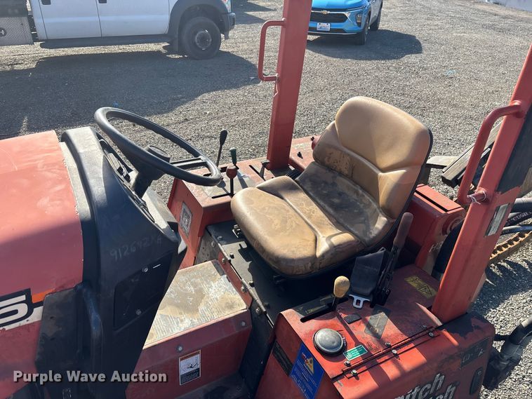 image for item YA5134 2012 Ditch Witch RT45 trencher